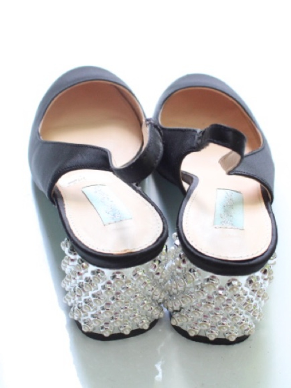 Betsey Johnson sling back pumps - Picture 3 of 12